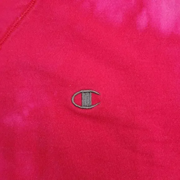 Vintage Champion Sweatshirt Womens 2XL 24x25 Boxy Y2K - Picture 11 of 11